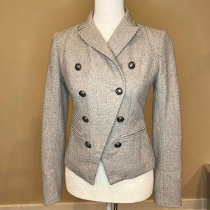 Banana Republic - Grey Blazer - Size 00P